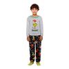 Parent-child Christmas Print Home Suit Long-sleeved Top And Pants