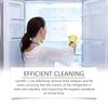 Jakehoe Limpiador de refrigerador Limpia profundamente las manchas y la suciedad persistente del refrigerador, neutraliza los olores, spray de limpieza para el hogar