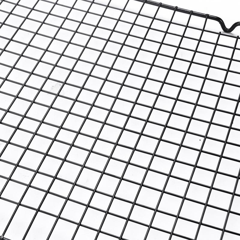 1PC Carbon Steel Cake Cooling Rack S/L Sizes Available Household Baking Cooling Tool for Bread Biscuit Pastry Kitchen Gadget ZYF