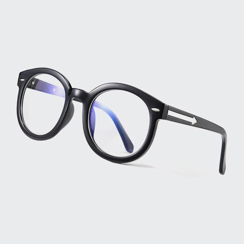 

LOOKING4U Нео Ретро 1019 Оверсайз Очки в Роговой Оправе C2_Серебристый C1 BLACK