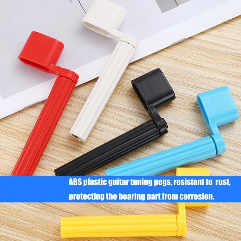 Ergonomic Guitar String Accessory Combines Winder and Pin Remover Simplifies String Replacement Various Guitar Types