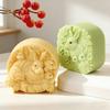 Easter Bunny Silicone Soap Molds DIY Rabbit Family Scented Candle Molds Bar Silicon Home Decor Art Craft Easter Basket Stuffers