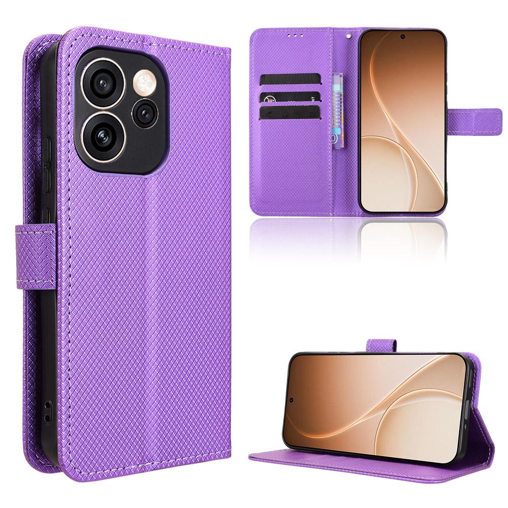Custodia a Flip per OPPO Reno15 Pro 5G Custodia in Pelle [Flip Pelle Vintage] Portafoglio Antiurto Resistente Custodia per Telefono Retrò
