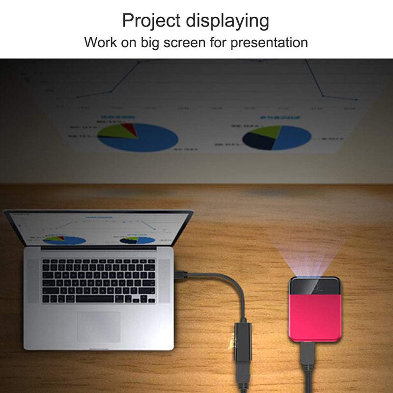 Mini DP To HDMI Adapter Cable for Apple 