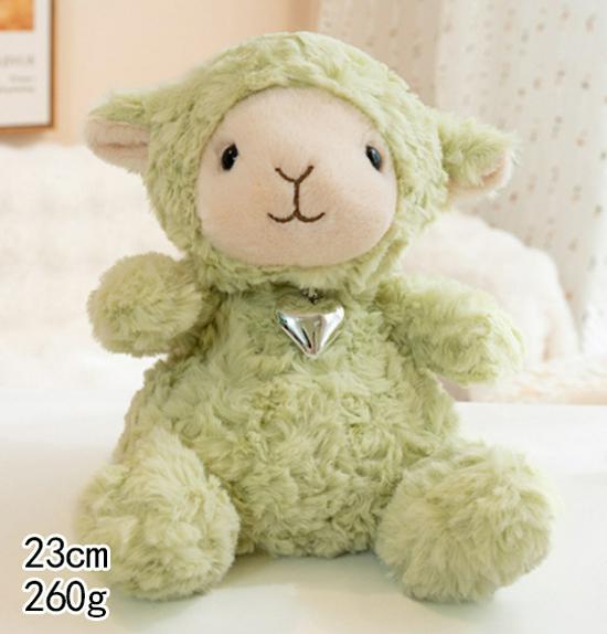 Adorable Sheep, Cat, Bunny & Hedgehog Plush Pendant Dolls - Perfect Birthday Soothing Toy Gift