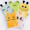 Milk&Moo Sangaloz Bath Glove for Kids, 100% Cotton Oeko-Tex certificated