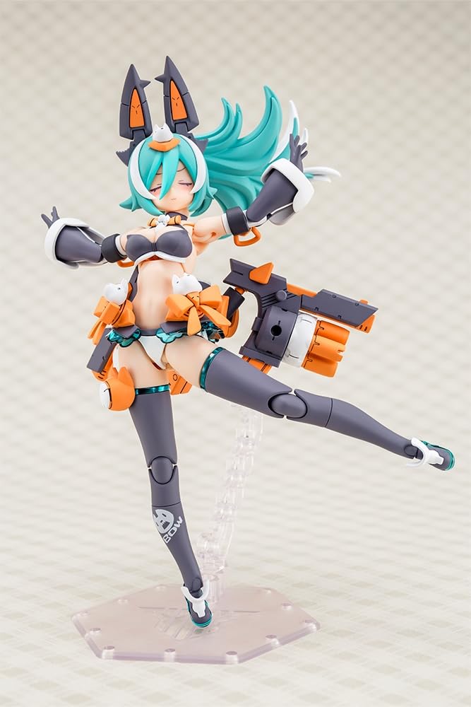 Kotobukiya Megami Device Run Scale Plastic Approximately 160mm Tall PUNIMOFU 1/1 Model,