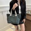 Wholesale Factory Big Tote Bag Women's Bags 2024 Street Fashion Chic Single Shoulder Slant Bag