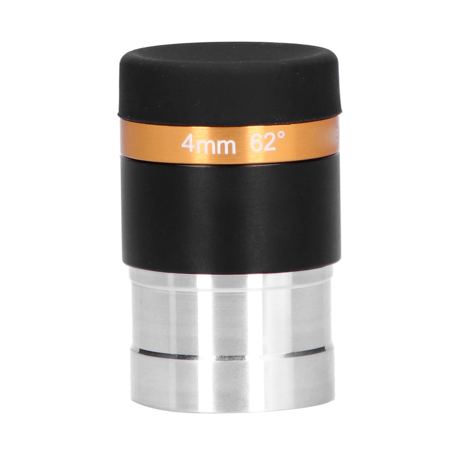 Eyepiece Wide Angle 62 degrees Aspheric Eyepiece High Definition Fully Coated for 1.25in Astronomic Telescope4mm