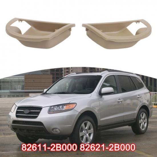 Upgrade Your Car's Look For Hyundai Santa Fe 2007 2012 Beige Door Handle Cover