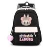Cute Cartoon Printed Backpack Student Kid Schoolbag Women Large Capacity Waterproof Bookbag Kid Birthday Gift Travel Bag