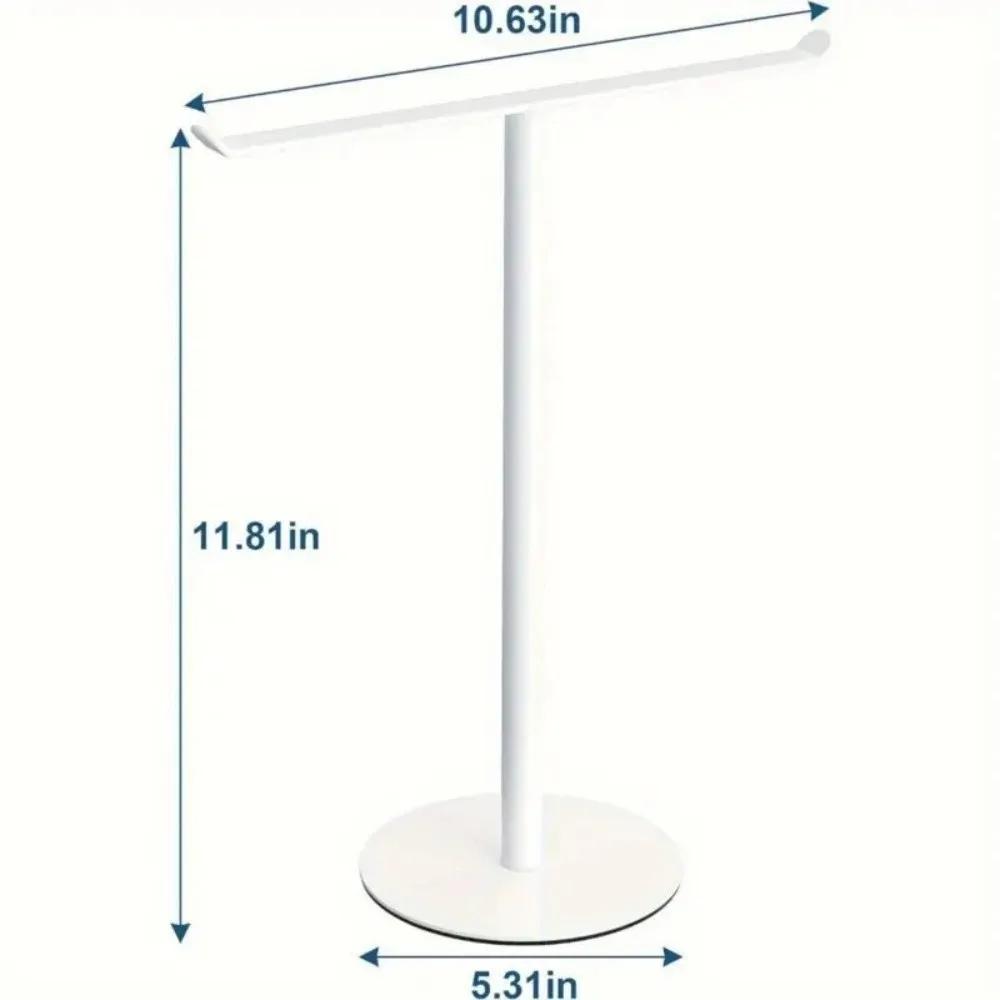 New Stainless Steel Towel Rack Movable Modern Style T-Shape Holder Multi-Purpose Rustproof Display Stand Kitchen