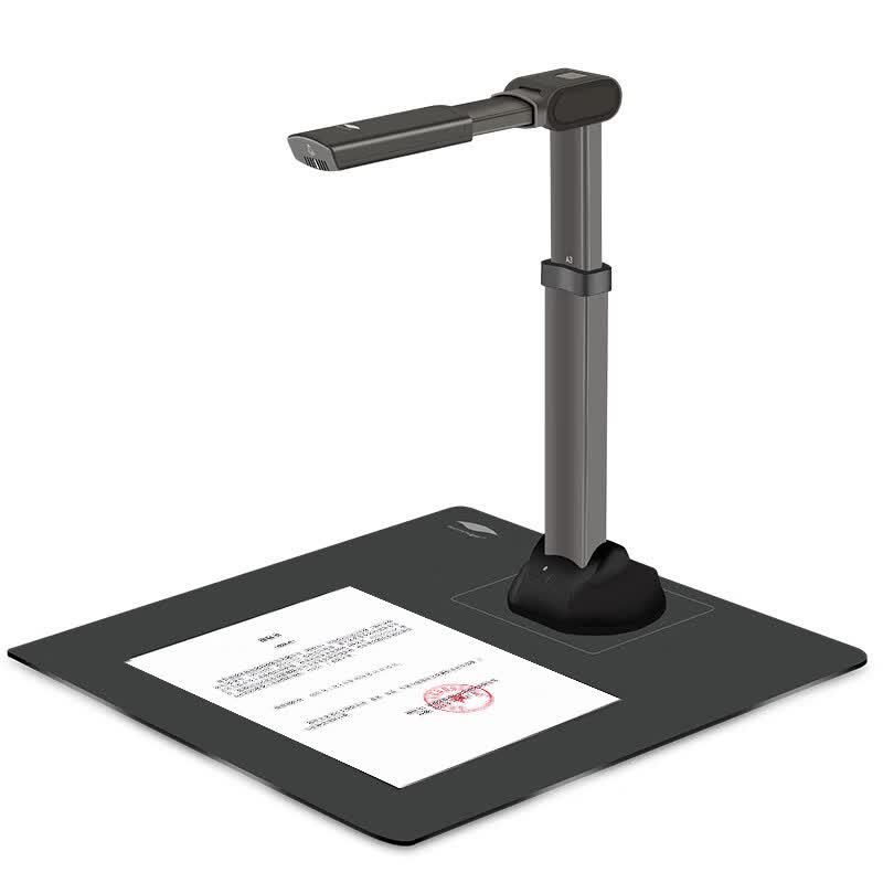 Eloam 18MP A3/A4 High-Speed Document Camera with OCR CN plug (adapter included)