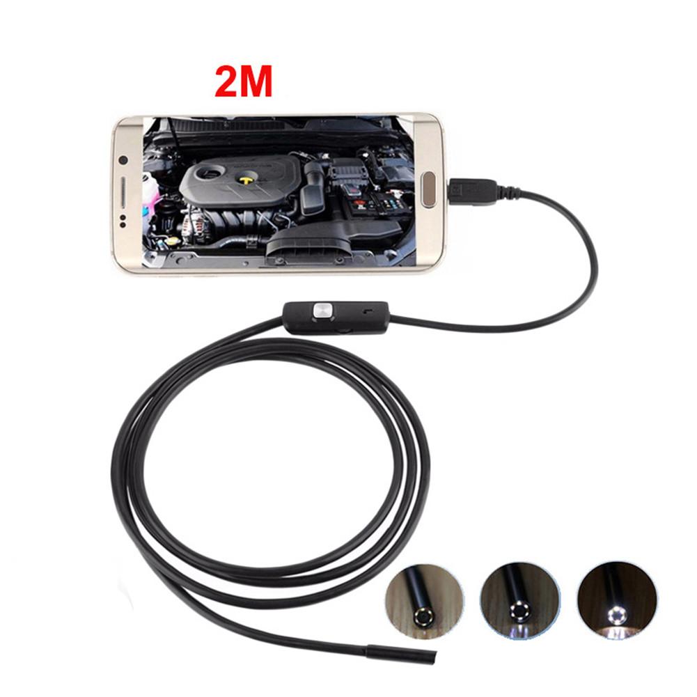 

HD Telescopic Mirror Camera with Waterproof for Car Repair (2m)