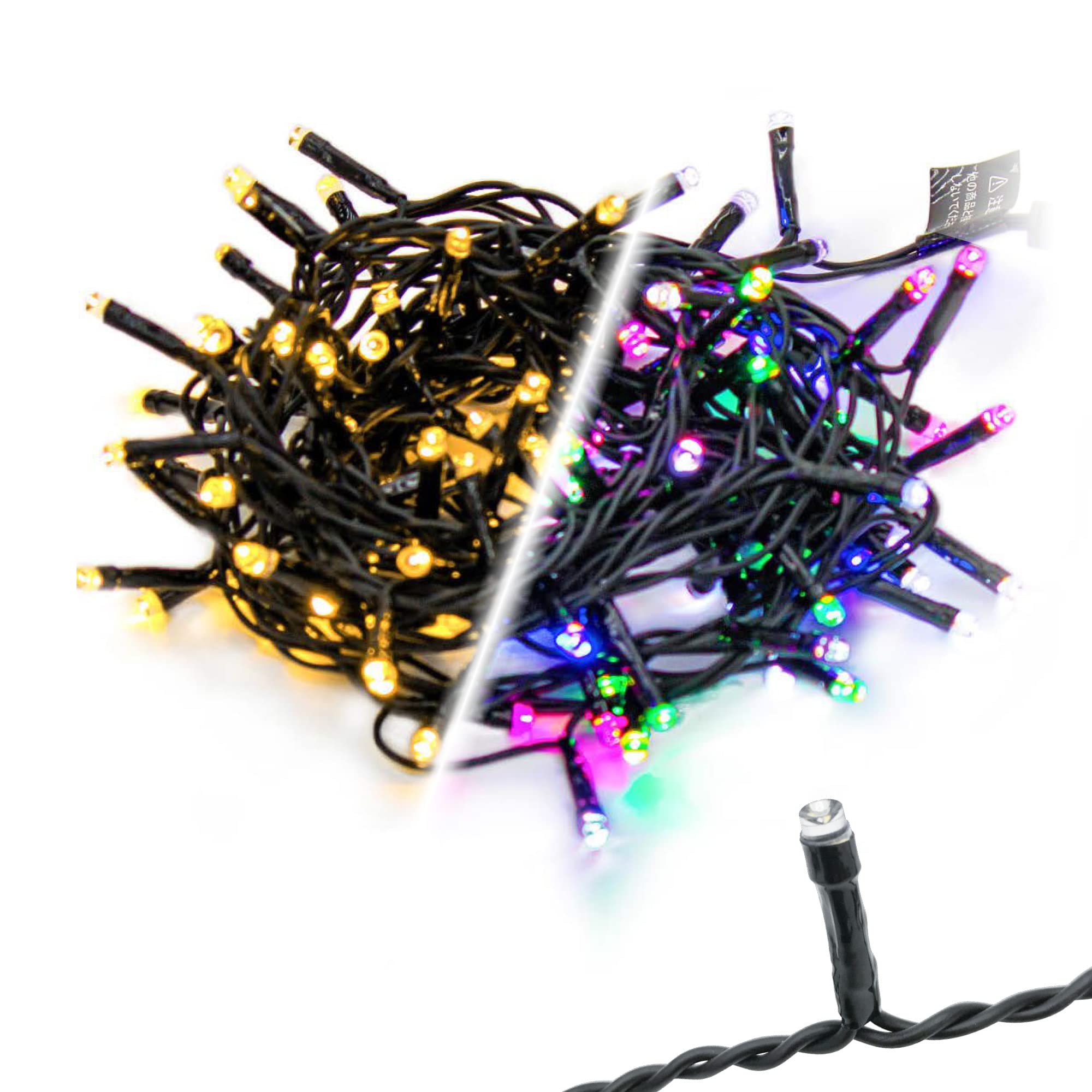 

Takasho Garden Irodori Premium String 200 Total Approximately Champagne Gold French Outdoor Indirect Beautiful Light, Light, Bulbs, Length 12.2m, &