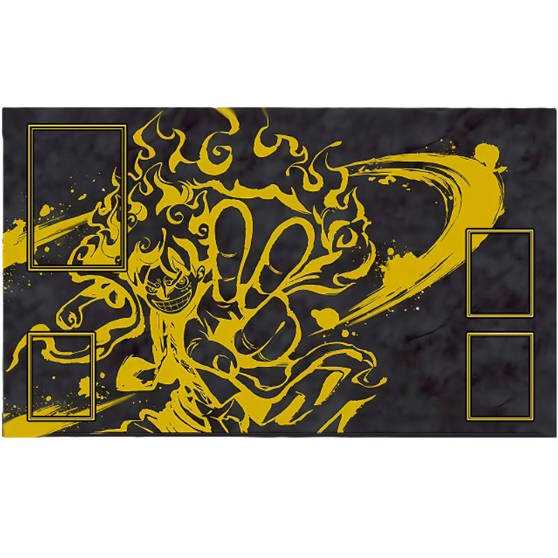 Anime One Piece OPCG DIY GAME Card PlayMat Comic Book Series Luffy Nami Ace Sabo Hobby Collection Toys