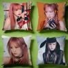 Trendy Cchoi Yenaed Cushion Cover Versatile DoubleSided Pillow Case Fit for Sofa Bed Car  Daily Decor