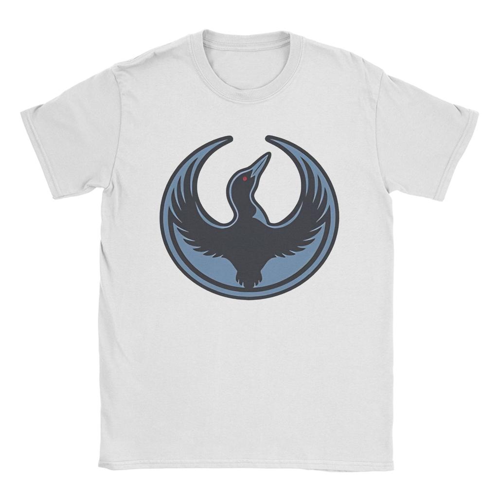 Mens Rebellion Rebel Loon T Shirt Pure Cotton Tops Novelty Short Sleeve O Neck Tee Shirt Gift Idea TShirt