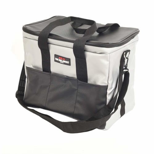 

SK11 Square Stand Bag DX Silver Tool Bag for Camping (SKB-PDX-SL)