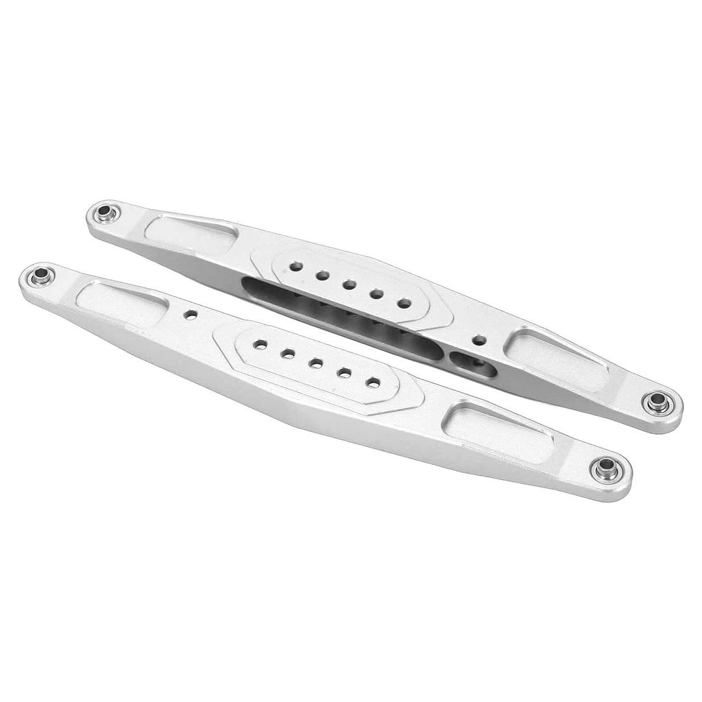 2PCS RC Rear Lower Trailing Arm Aluminum Alloy High Strength for Losi Baja Rey Hammer Rey 110 RC