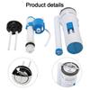 Adjustable Drainage Volume Dual Flush Kit Toilet Flush System