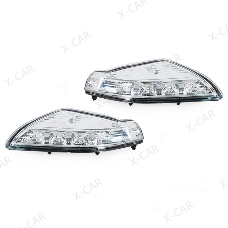 For Buick Lacrosse 2009 2010 2011 2012 2013 2014 2015 LED Rearview Side Mirror Turn Signal Lamp Indicator Light