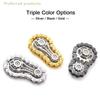 Chain Tooth Mechanical Flywheel Fidget Spinner Antistress Anxiety Metal Bike Chains Spinner EDC Toys for Children Adult Hand Toy