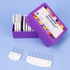 Shawl Sweater Shaping Needle Knitting Shaping Device Sweater Scarf Fixing Comb Shaping DIY Knitting Crocheting Supplies