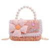 Adorable 2023 New Princess Style Mini Backpack For Girls Plush Cute Handbag