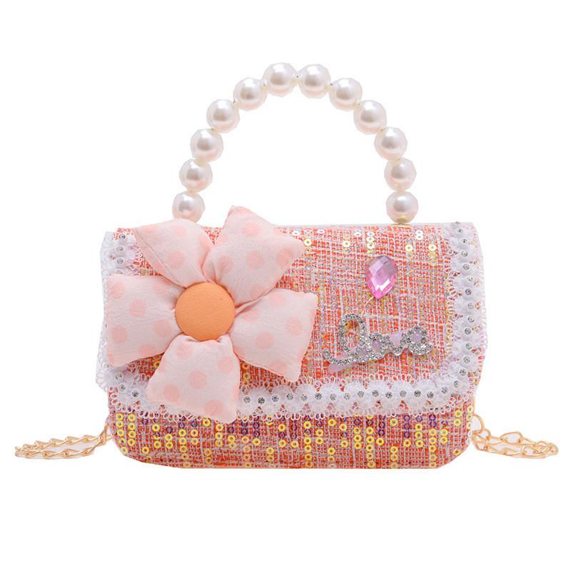 Adorable 2023 New Princess Style Mini Backpack For Girls Plush Cute Handbag