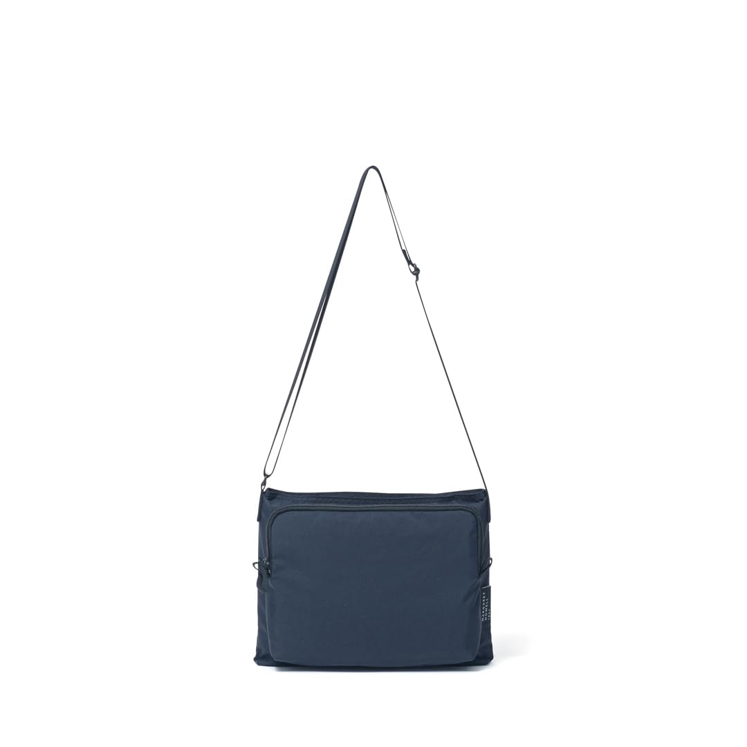 

Howell Саквояж LIKE для мужчин и переработанный темно-синий [Margaret Idea] женский, унисекс, нейлон, в винтажном стиле, милитари, повседневный, легкий, удобный,