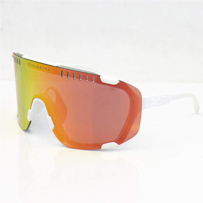 Polarized Cycling Glasses DEVOURS Outdoor Sports  Running Mountaineering Cycling Wind and Sand Resistance