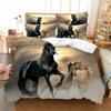 Couple Horse Bedding Set Duvet Cover Set 3d Bedding Digital Printing Bed Linen Queen Size Bedding Set Fashion Design
