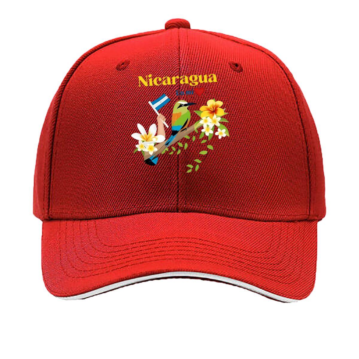 Lightweight Fashion Sun Hat Adjustable Dad Cap with a Vintage Look for Casual Wear Sandwich Baseball Cap One Size