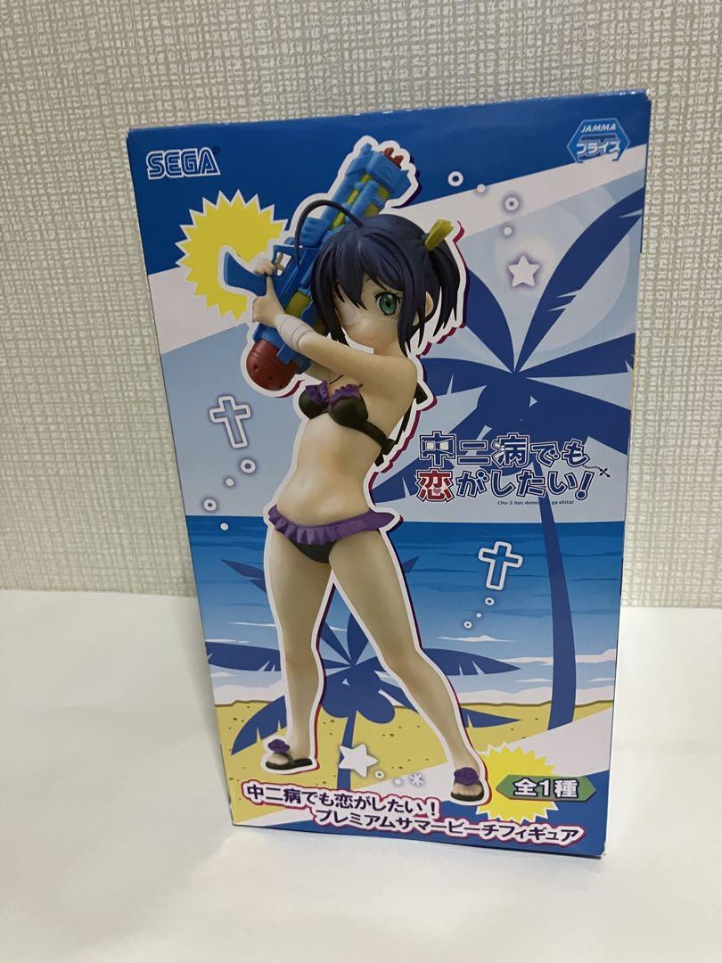 

[USED] Love, Chunibyo & Other Delusions Premium Summer Beach Figure Takanashi Rikka