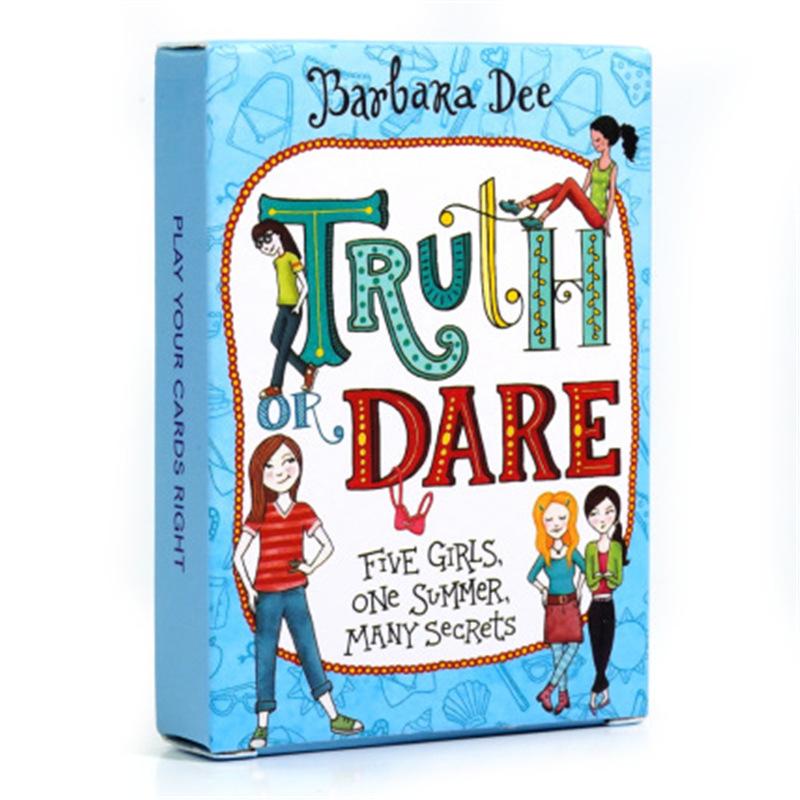 Truth Or Dare 100 Questions Fun Party Game for Adults or Naughty Gift for Couples