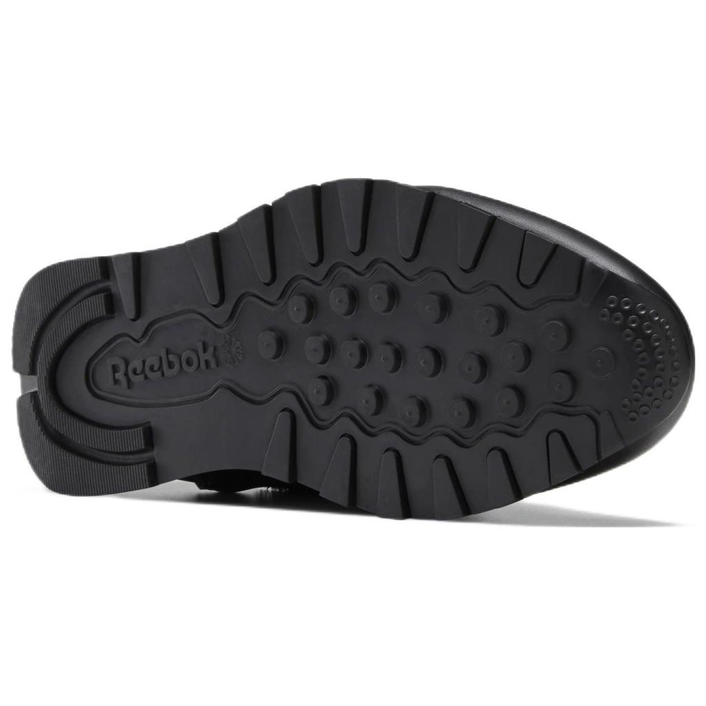 Maison Margiela x Reebok Classic Leather Memory Of - Černé Unisex Tenisky Obuv-Bílá GW5014