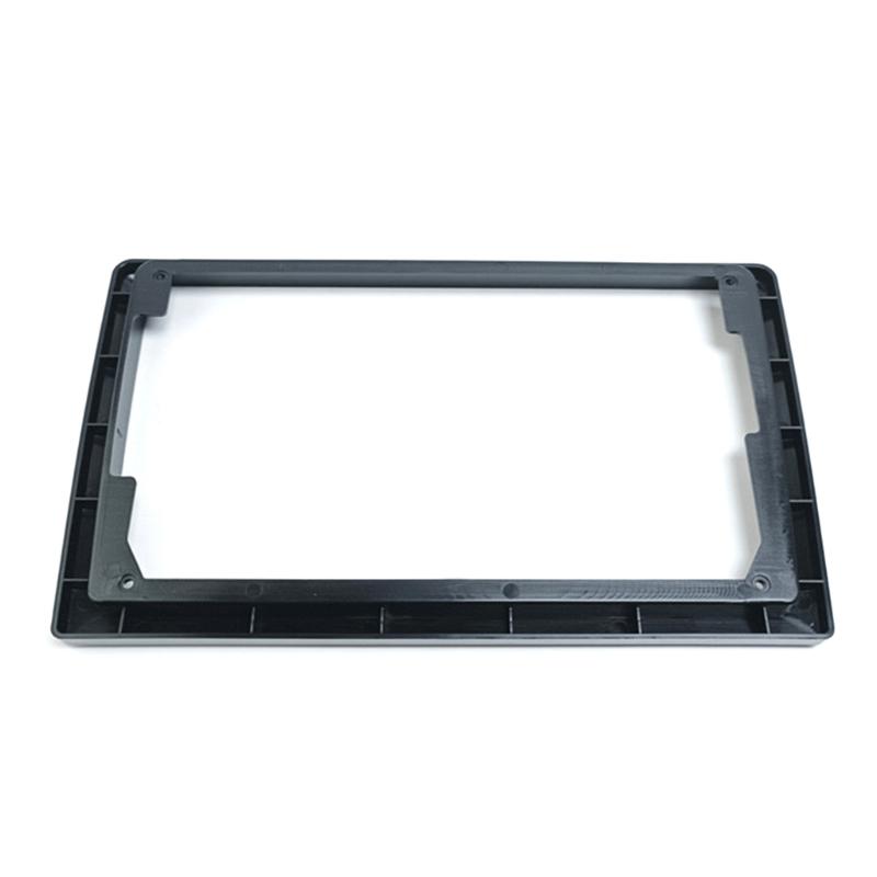 10 To 9 Inch Vehicle Navigation Upgraded Kit ABS Material Dashboard Mounting Frame Bracket For Vehicle Multimedia System