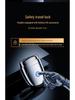 Dual Blade Rechargeable Electric Shaver – Compact & Portable Beard Trimmer for Men
