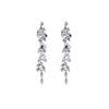 Starry Tassel Clip-On Earrings - Luxurious & Versatile for Women