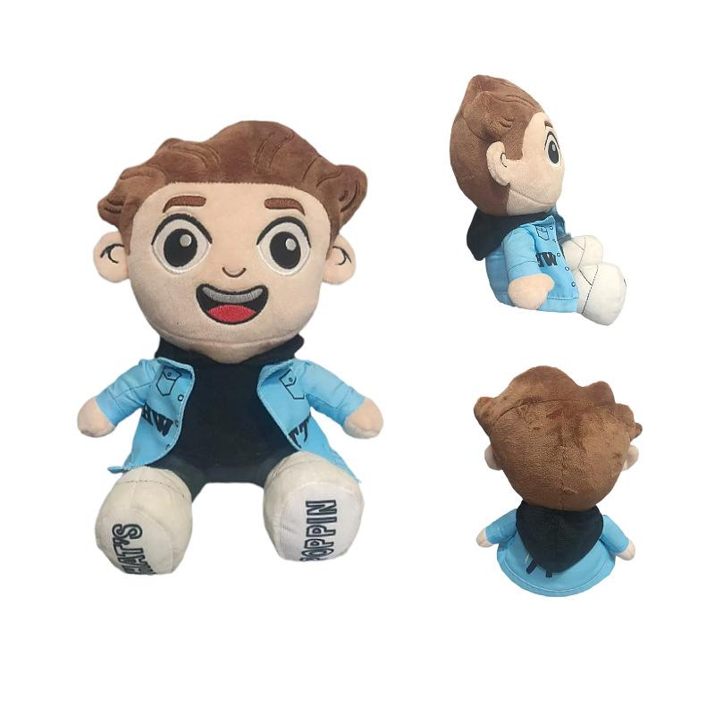 Accessoires de Jeu Peluche Caylus, Jouets Peluche Caylus, Accessoires de Blogueur, Poupées
