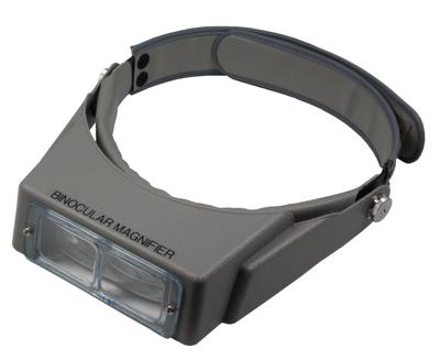 MIZAR Lupa de Cabeza Tipo Velcro Negra 1.8x HL-110