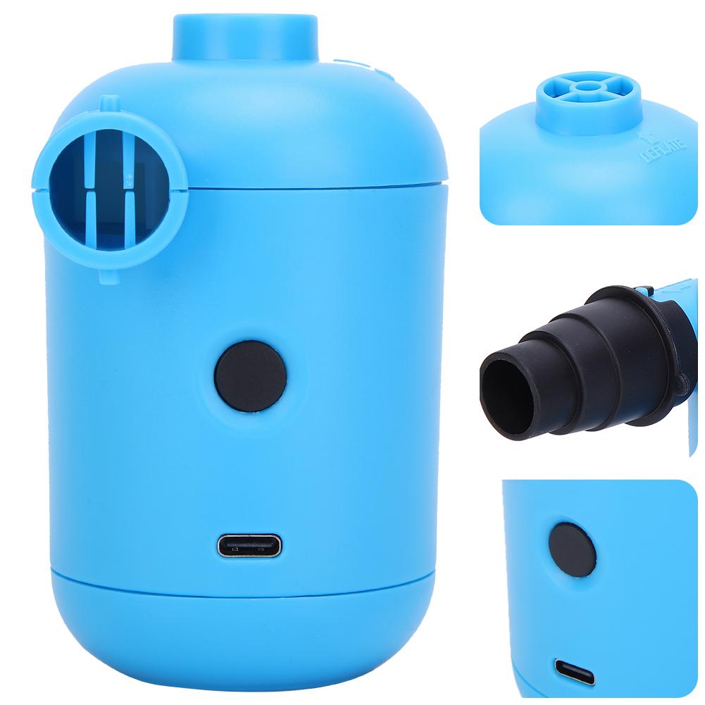 HT‑426 USB Electric Air Pump Universal DC5V Inflator for Pneumatic Boat Inflatable Bed Sofa