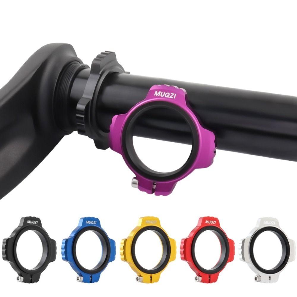 Aluminum Zinc Zinc Alloy Bike Crank Chainring Preloader Bicycle Crank Adjuster  Crank Clearance Adjustment