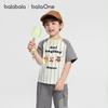 Balabala Boys' Short-Sleeved T-Shirt