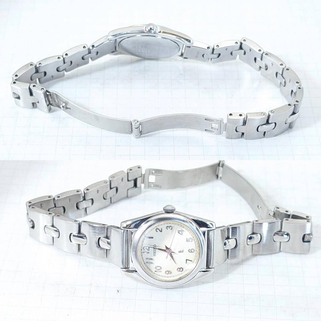 Seiko Lukia Battery Working Ladies' Watch, Replaced, Condition, N-22