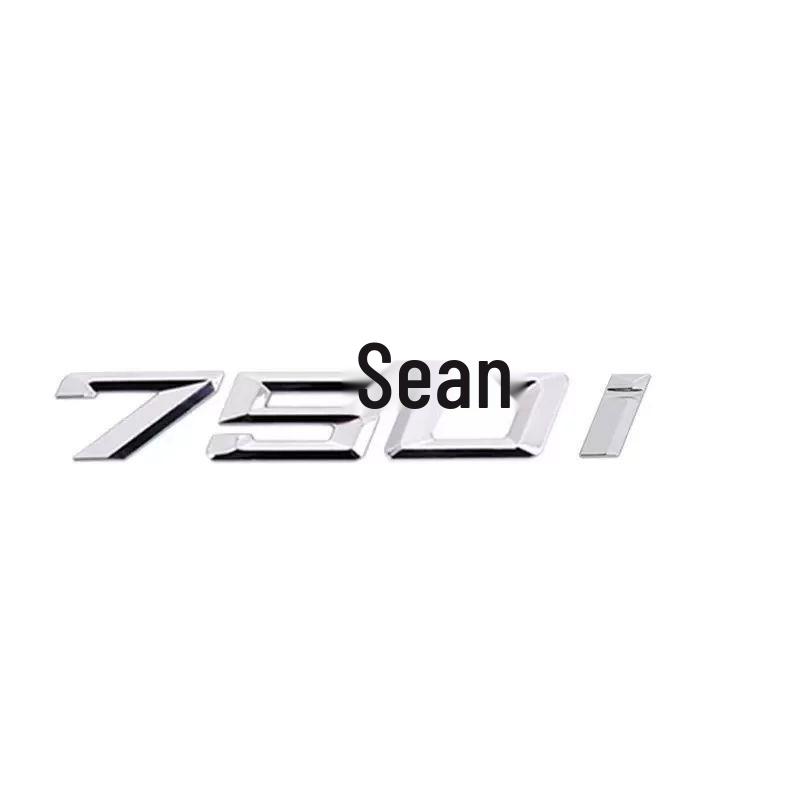 Kompatybilna naklejka na tylne godło do BMW Serii 7 740Li, 730Li, 750Li, 760Li