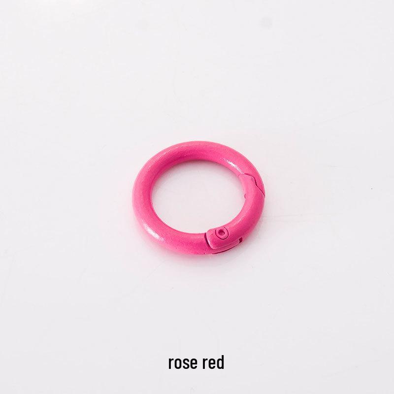 

Женский металлический крючок для ключей с пружинным кольцом