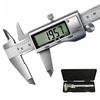 [Stainless Steel] Digital Caliper 150mm [High Precision - 4CR13 Stainless Steel - All Metal] Waterproof Professional Grade Inner Diameter/Outer