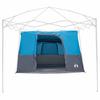 Inner Tent with Roof and Storage Blue 280 x 220 x 176 cm Taffeta